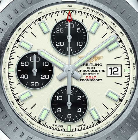 breitling replica italia|copy Breitling colt chronograph watch.